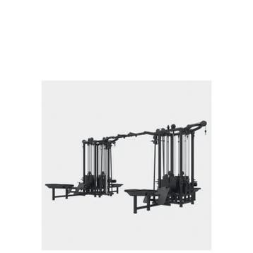 Technogym - Cable Station 8-stack - Multi-station, Ophalen of Verzenden, Zo goed als nieuw