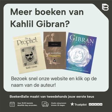 De dromer - Kahlil Gibran 9789025956622, Verzenden, Gelezen, Kahlil Gibran