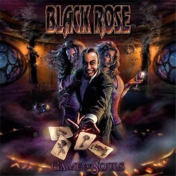 cd - black rose - GAME OF SOULS (nieuw), Verzenden, Zo goed als nieuw