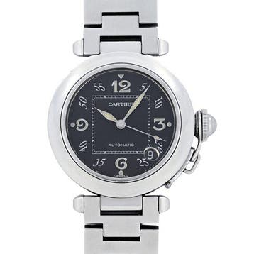 Cartier - Pasha C - Zonder minimumprijs - W31043M7 - Unisex, Nieuw