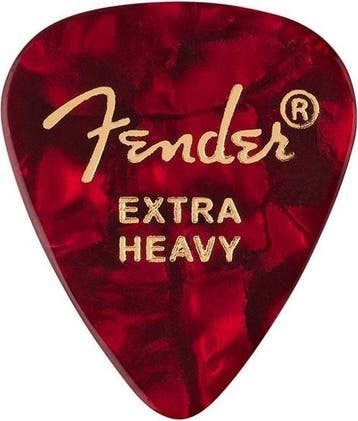 Fender 351 shape plectrum Extra Heavy 12-pack, Muziek en Instrumenten, Instrumenten | Toebehoren, Ophalen of Verzenden, Nieuw