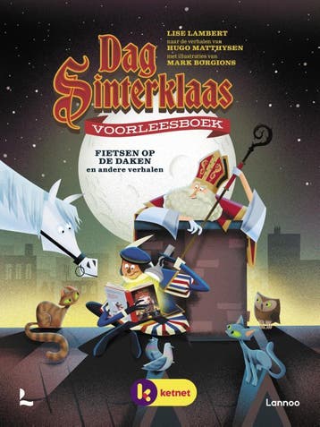 Dag Sinterklaas voorleesboek - Hugo Matthysen 9789401471268, Verzenden, Zo goed als nieuw, Hugo Matthysen