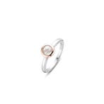 TI SENTO Ring 12103MR - Zilveren dames ring - Maat 58, Verzenden, Nieuw