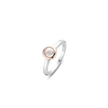 TI SENTO Ring 12103MR - Zilveren dames ring - Maat 58, Verzenden, Nieuw