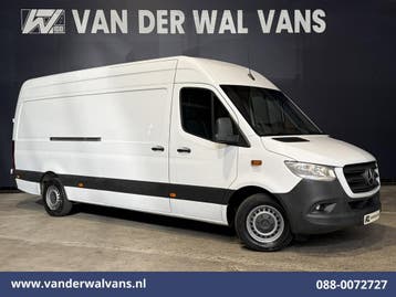 Mercedes-Benz Sprinter | 316 CDI 164pk L3H2 Euro6 Airco |, Gebruikt, Euro 6, Wit, Mercedes-Benz