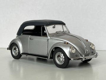 Franklin Mint 1:24 - Model cabriolet - Volkswagen Beetle, Nieuw