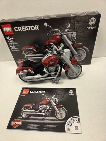 Lego Set - 10269 - Creator - Harley-Davidson Fat Boy, Nieuw