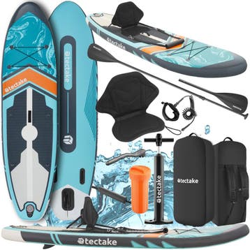 2in1 stand-up paddleboard, opblaasbaar, complete set, Watersport en Boten, Kitesurfen, Verzenden, Nieuw