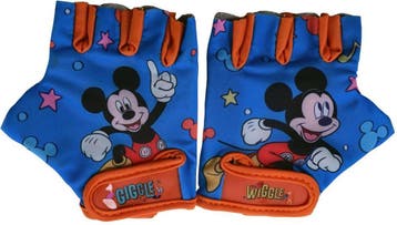 Mickey fietshandschoenen kind blauw 3+ grip, Kinderen, Verzenden, Nieuw, VOLARE