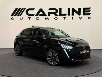 Peugeot e-208 | Zakelijke Lease v.a. €321.87 pm, Automaat, Stof, Gebruikt, Zwart