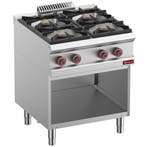 Diamond Fornuis | OPTIMA 700 | Gas | 4 Branders 4x 7kW | Waa, Ophalen of Verzenden, Nieuw in verpakking