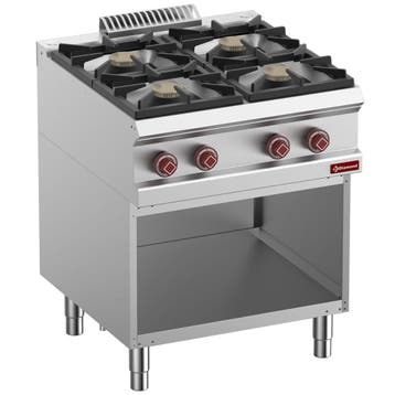 Diamond Fornuis | OPTIMA 700 | Gas | 4 Branders 4x 7kW | Waa, Ophalen of Verzenden, Nieuw in verpakking