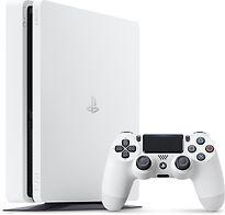 Sony Playstation 4 slim 500 GB [incl. draadloze controller], Verzenden, Gebruikt