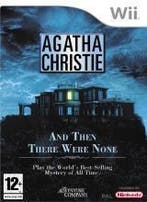 Agatha Christie And Then There Were None Wii Morgen in huis!, 1 speler, Ophalen of Verzenden, Zo goed als nieuw