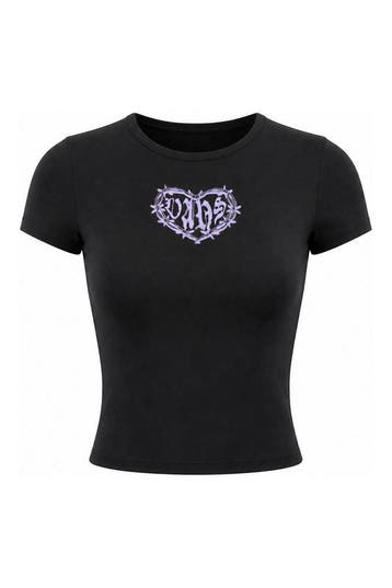 Vans T-shirt in maat S Zwart, Kleding | Dames, Vans, Verzenden, Zo goed als nieuw, Zwart