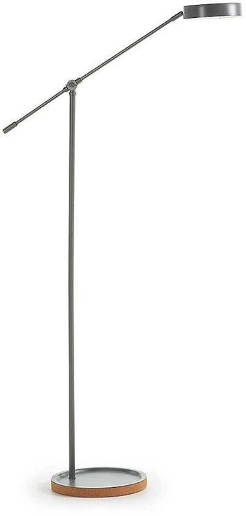 LaForma Waq - Vloerlamp - Grijs, Antiek en Kunst, Verzenden