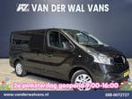 Renault Trafic | 1.6 dCi 120pk L1H1 Airco | Navigatie |, Auto's, Euro 5, Gebruikt, Renault, Zwart