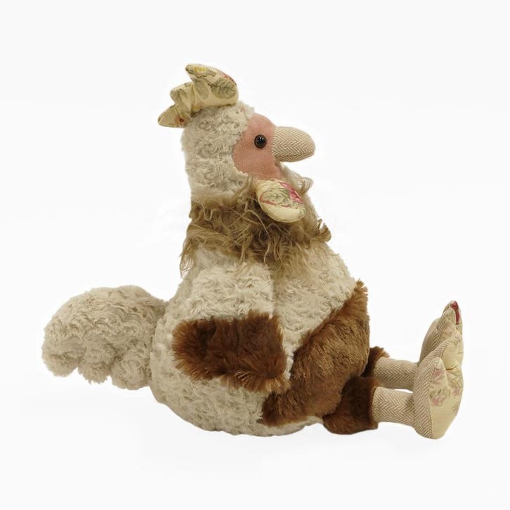 Knuffel Kip 33cm, Huis en Inrichting, Woonaccessoires | Overige, Verzenden