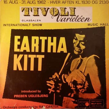 Lp - Eartha Kitt - Eartha Kitt At Tivoli, Verzenden, Nieuw in verpakking