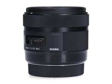 Sigma 30mm f/1.4 DC HSM Art - Canon EF-S - 1 jaar garantie, Audio, Tv en Foto, Fotografie | Lenzen en Objectieven, Ophalen of Verzenden