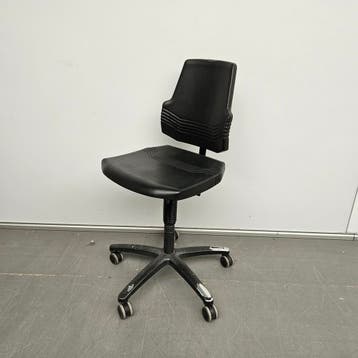 Score werkplaatsstoel - PU kunststof - ihv 48-60 cm, Ophalen of Verzenden, Nieuw