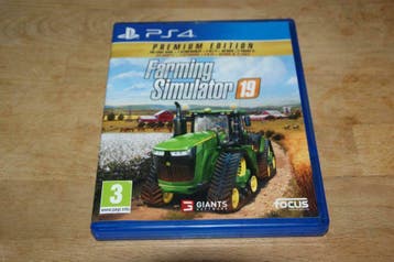 Farming Simulator 19 Premium Edition (ps4), Verzenden, Gebruikt, Simulatie
