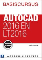 Basiscursus AutoCAD 2016 en LT 2016 / Handboek 9789462451339, Verzenden, Gelezen, Harold Weistra