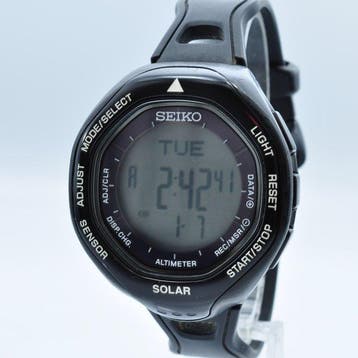 Seiko - PROSPEX Alpinist - Zonder minimumprijs - S822-00A0 -