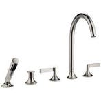 Dornbracht Vaia 5-gats Badmengkraan Platina Mat, Verzenden, Nieuw