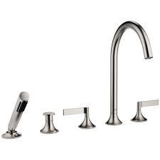 Dornbracht Vaia 5-gats Badmengkraan Platina Mat, Verzenden, Nieuw