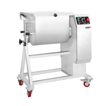 GGM Gastro | Elektrische Vleesmenger - 48l - 46kg vlees - |, Verzenden, Nieuw in verpakking, RVS Meubilair