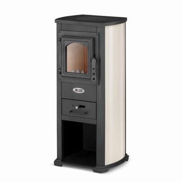 Stijlvolle Houtkachel 8.5kW | 89cm Hoog | Laatste Stuks!, Ophalen of Verzenden, Nieuw, Vrijstaande haard, Houthaard