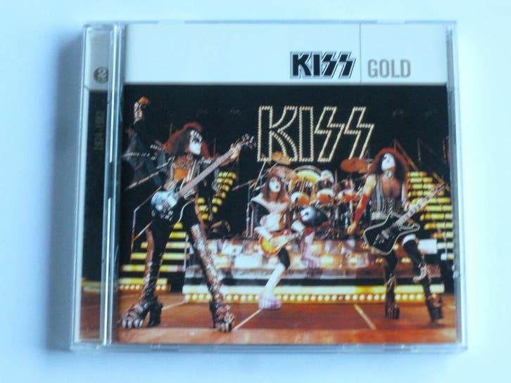 Kiss - Gold (2 CD) remastered, Cd's en Dvd's, Cd's | Hardrock en Metal, Zo goed als nieuw, Ophalen of Verzenden