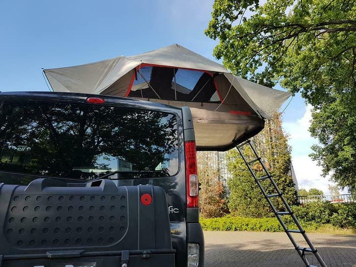 2026* Yakima Daktenten + Box op de trekhaak!  Koop en Huur, Caravans en Kamperen, Tenten, Nieuw, tot en met 5, Verzenden