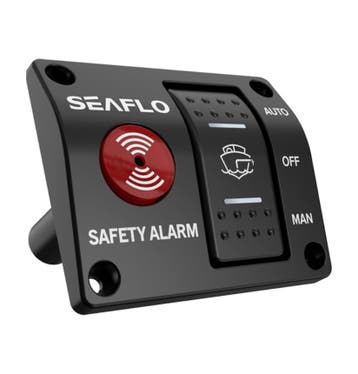 SeaFlo Bilgepomp Schakelpaneel met Alarm, Watersport en Boten, Ophalen of Verzenden, Nieuw