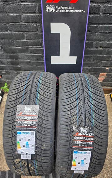 225/40r18 92W XL All seasons 2 nieuwe banden, Ophalen, 18 inch, Nieuw, All Season