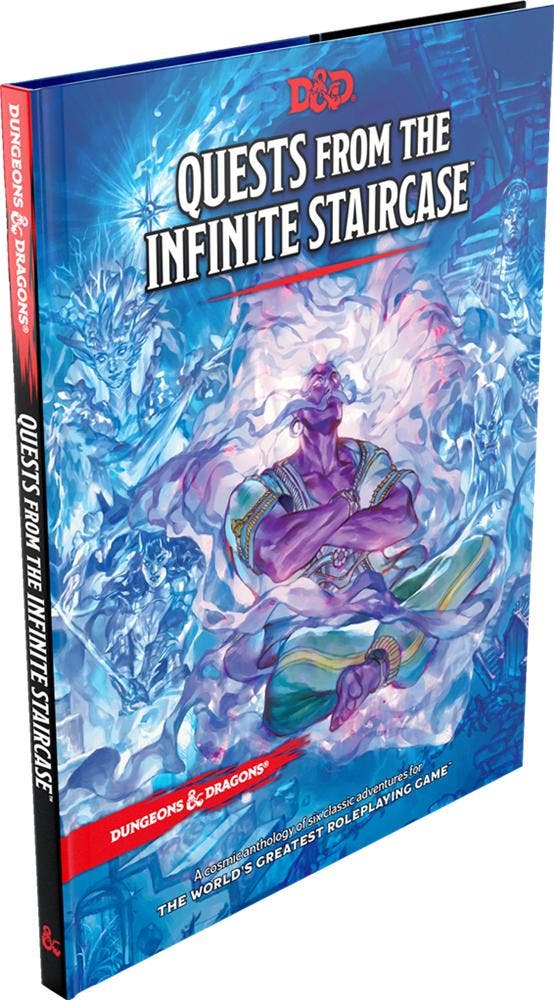 D&D - Quest From The Infinite Staircase | Wizards of the, Boeken, Overige Boeken, Nieuw, Verzenden