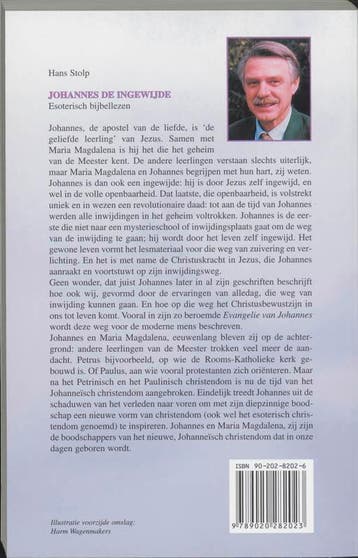 Johannes de ingewijde 9789020282023 Hans Stolp, Verzenden, Gelezen, Hans Stolp