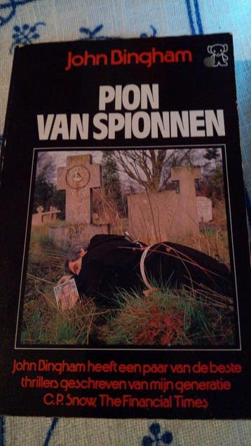 Pion voor spionnen 9789022918210 Bingham, Verzenden, Gelezen, Bingham