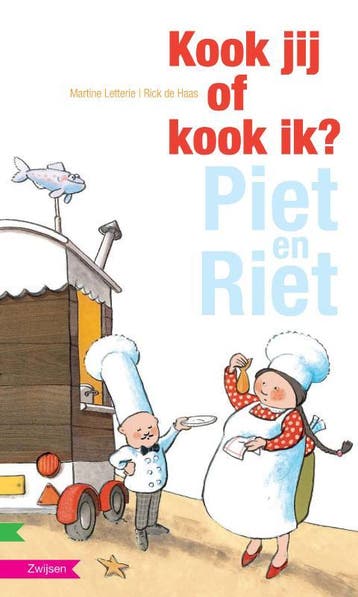 Kook jij of kook ik? / Maan roos vis AVI meegroeiboek, Boeken, Verzenden, Gelezen, Martine Letterie