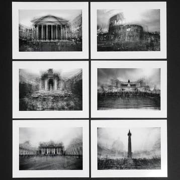 Frank Machalowski - Portfolio of 6 pictures from multiexpo, Antiek en Kunst