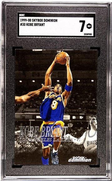 1999/00 Skybox Skybox Dominion Kobe Bryant 30 Graded card -, Nieuw