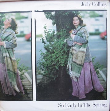 LP gebruikt - Judy Collins - So Early In The Spring, The..., Verzenden, Zo goed als nieuw