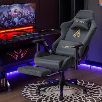 Ergonomische Bureaustoel -  Office Chair - Gamestoel - Volwa, Verzenden, Zo goed als nieuw
