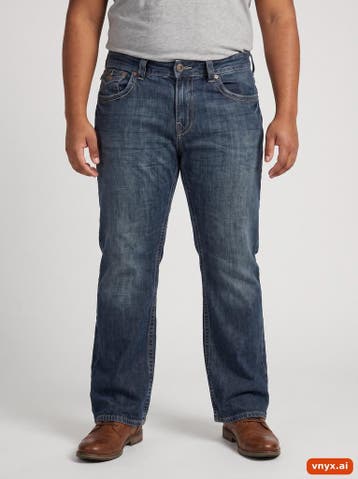 Guess Jeans Heren maat W36 / L32 Donkerblauw Vintage, Ophalen of Verzenden, Nieuw