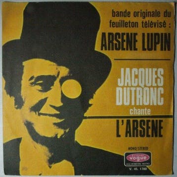 Jacques Dutronc - Larsene - Single, Verzenden, Nieuw in verpakking