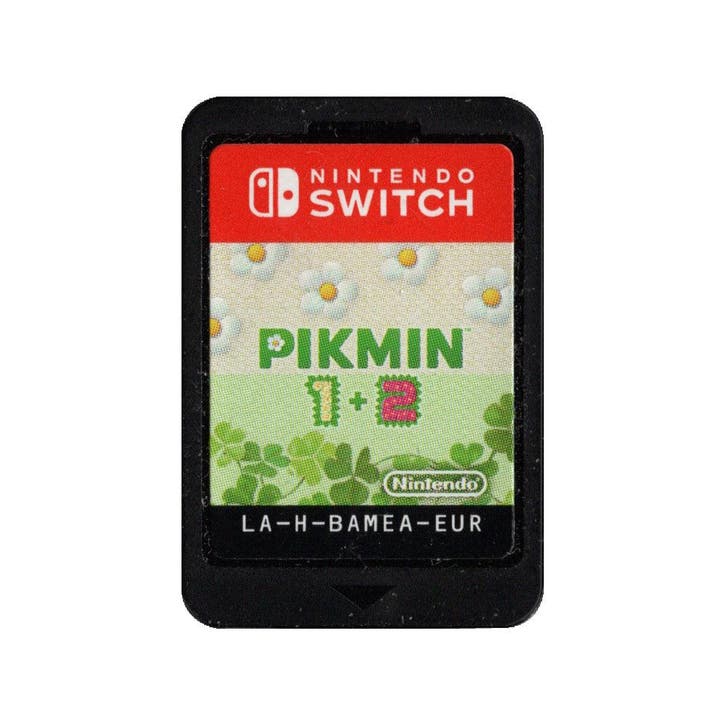 Switch Pikmin 1 + 2, Spelcomputers en Games, Spelcomputers | Nintendo Switch, Zo goed als nieuw, Verzenden