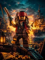 Shayer - LEGO Pirates of the Caribbean – Brick Sparrow, Nieuw