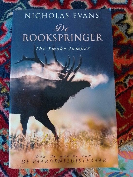 De rookspringer 9789022564608 Nicholas Evans, Boeken, Romans, Gelezen, Verzenden