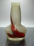 Vaas - Glas - Geblazen glazen vaas